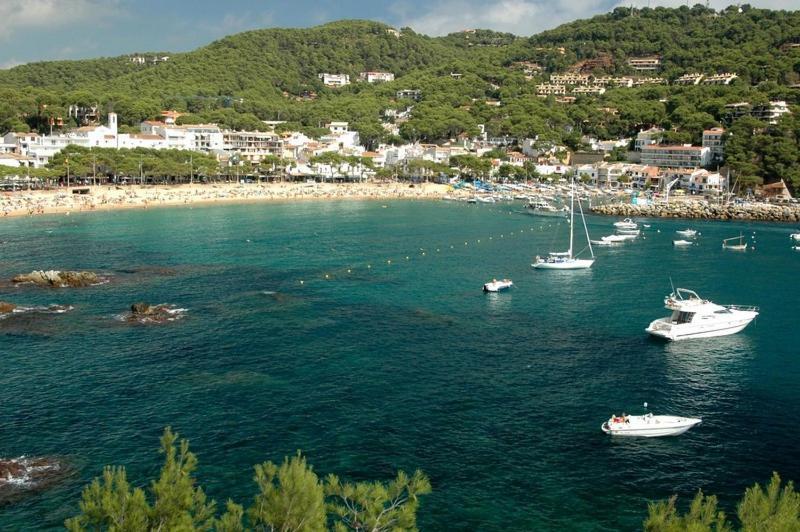 Apartament En Placa Nova , Palafrugell Daire Dış mekan fotoğraf